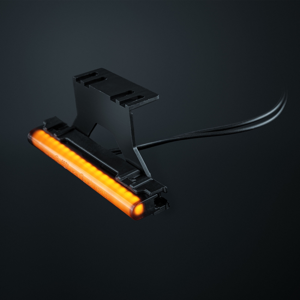 Strands Freedom Dark Line Orange Sidomarkering