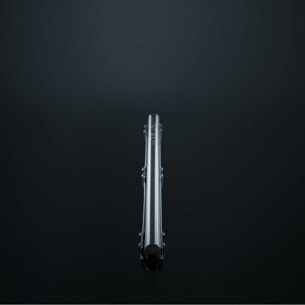 Strands Freedom Dark Line Vitt Positionsljus Lång