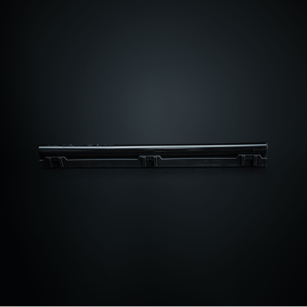 Strands Freedom Dark Line Rött Positionsljus Lång