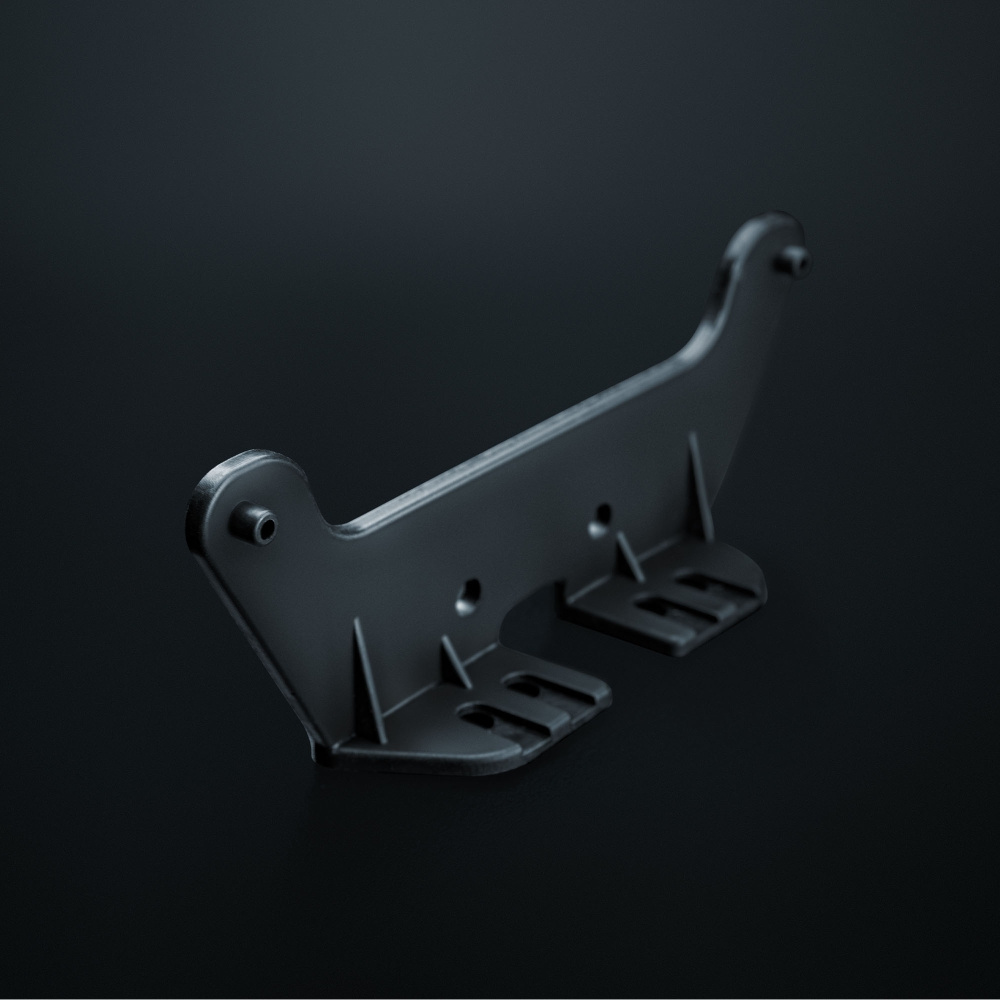 Strands Freedom Dark Line Rött Positionsljus Lång