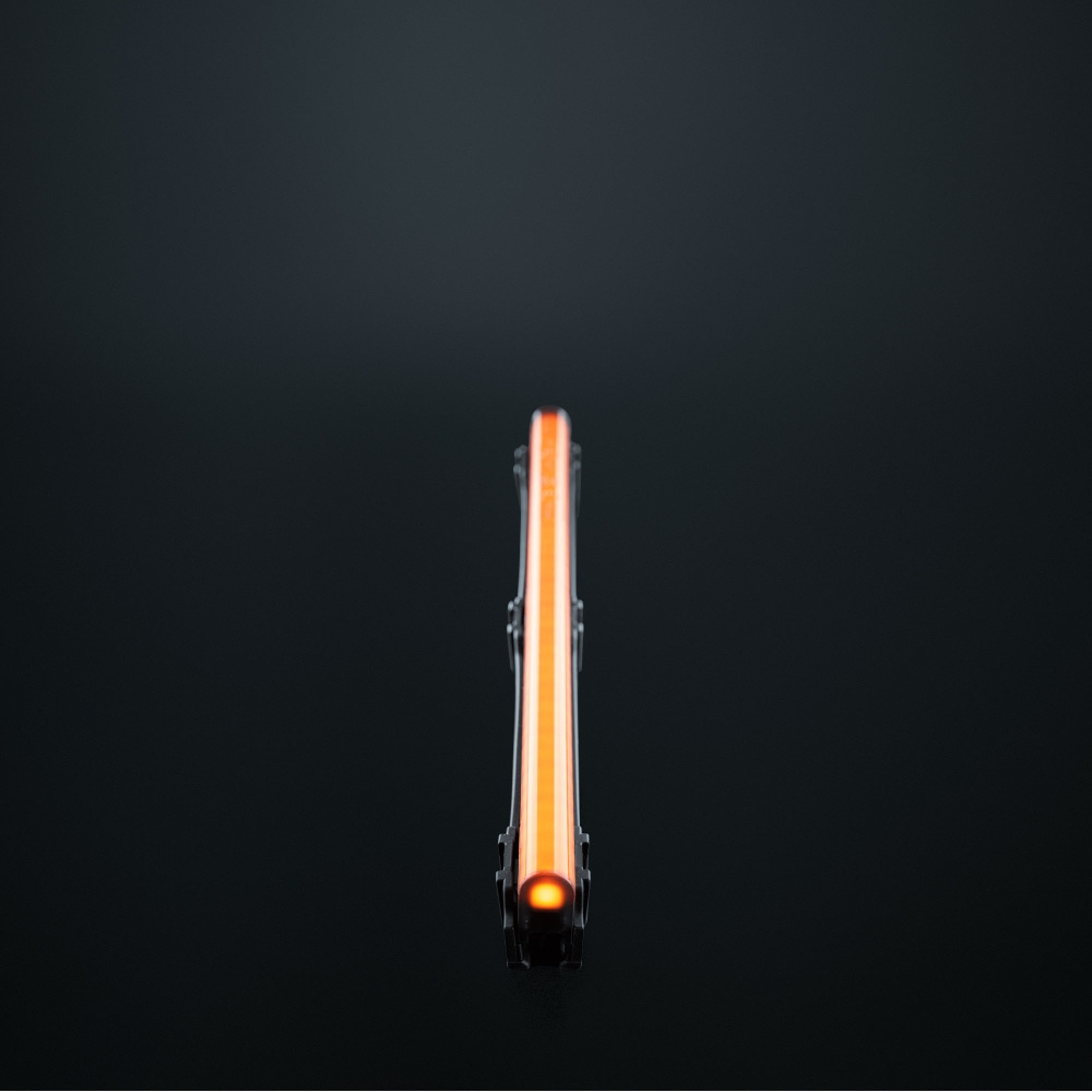 Strands Freedom Dark Line Orange Sidomarkering Lång