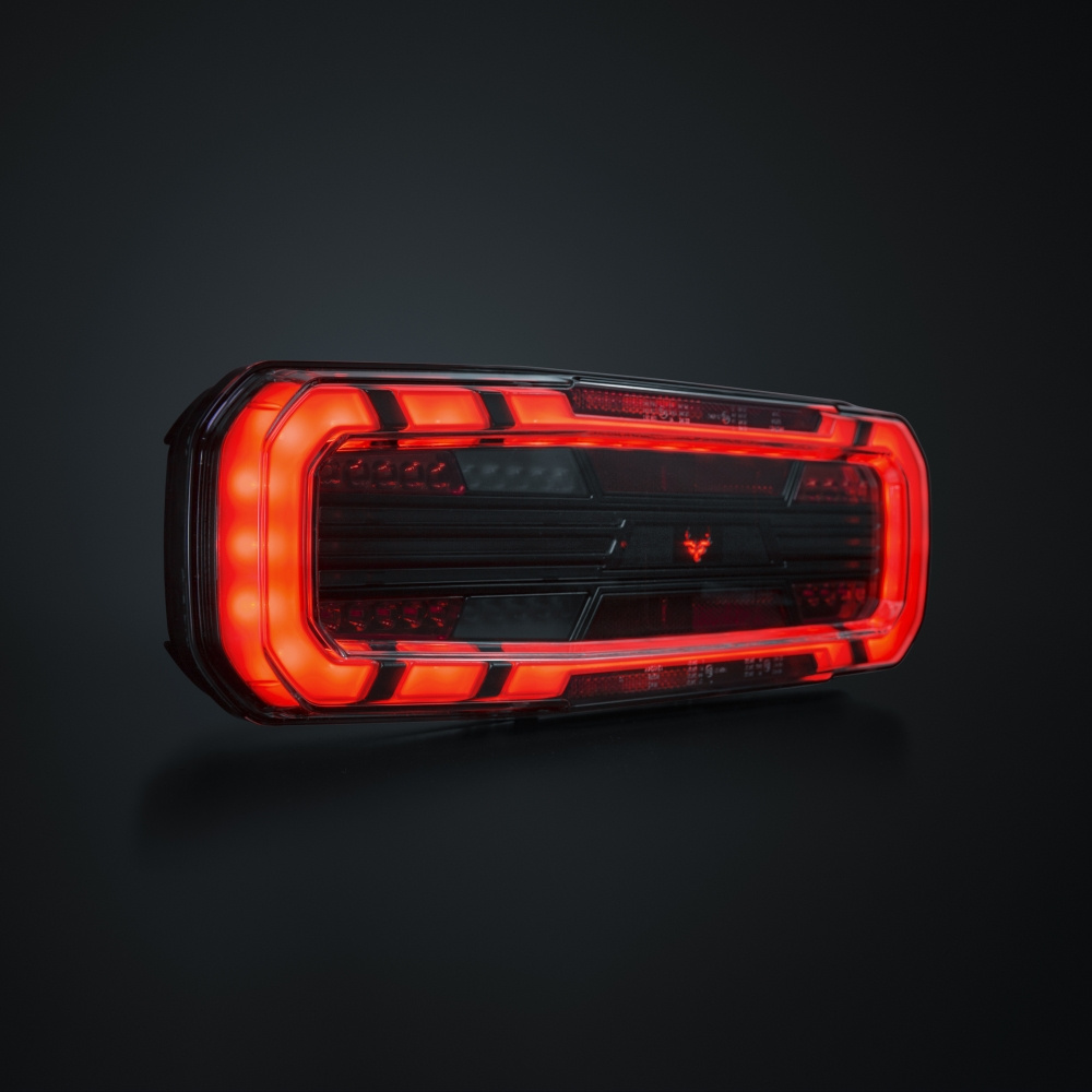 Strands Freedom Dark 5 Funk. Bakljus Vänster för Bil