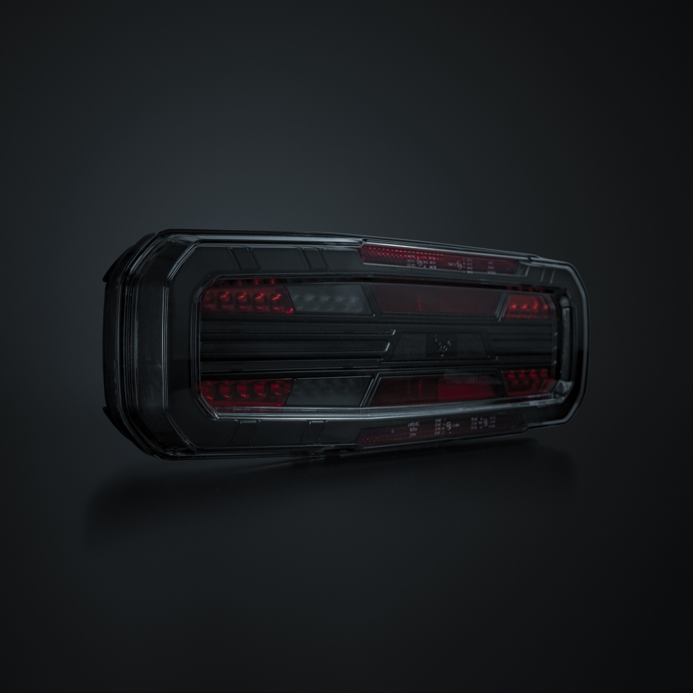 Strands Freedom Dark 5 Funk. Bakljus Vänster för Bil