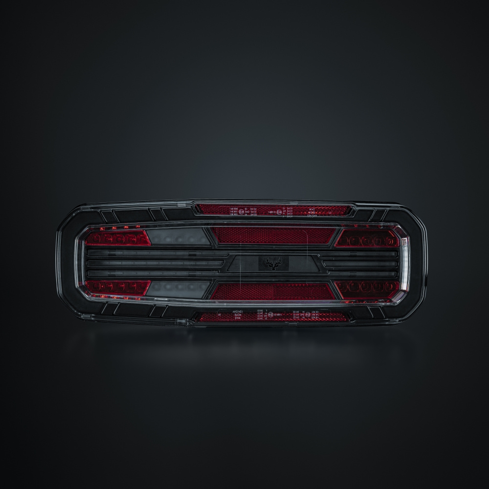 Strands Freedom Dark 5 Funk. Bakljus Vänster för Bil