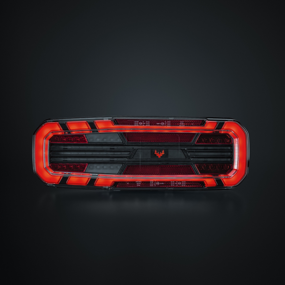 Strands Freedom Dark 5 Funk. Bakljus Vänster för Bil