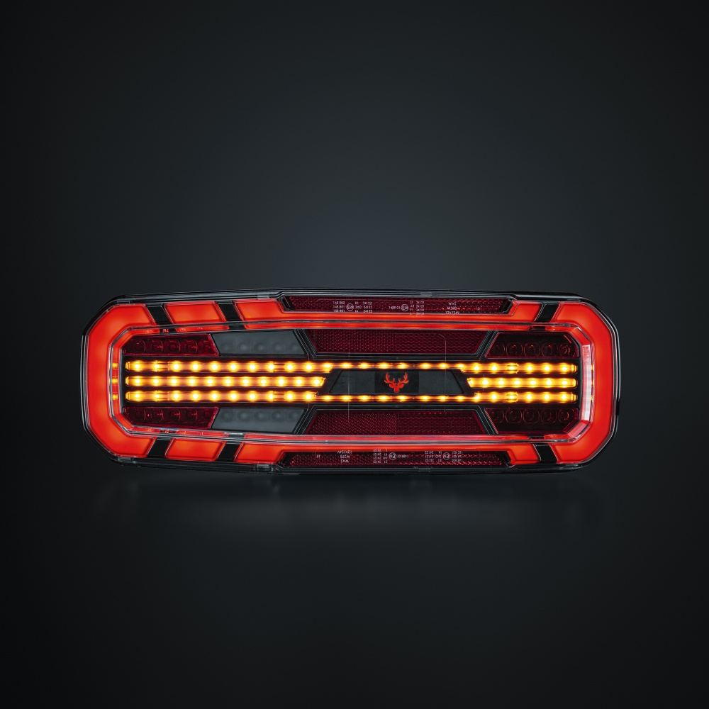 Strands Freedom Dark 5 Funk. Bakljus Vänster för Bil