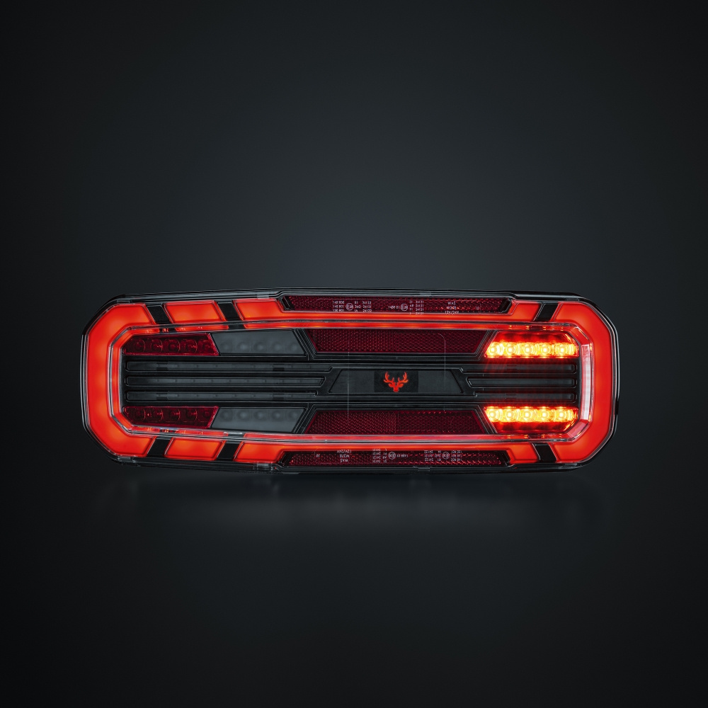 Strands Freedom Dark 5 Funk. Bakljus Vänster för Bil