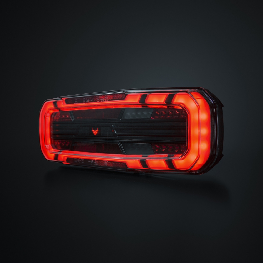 Strands Freedom Dark 5 Funk. Bakljus Höger för Bil