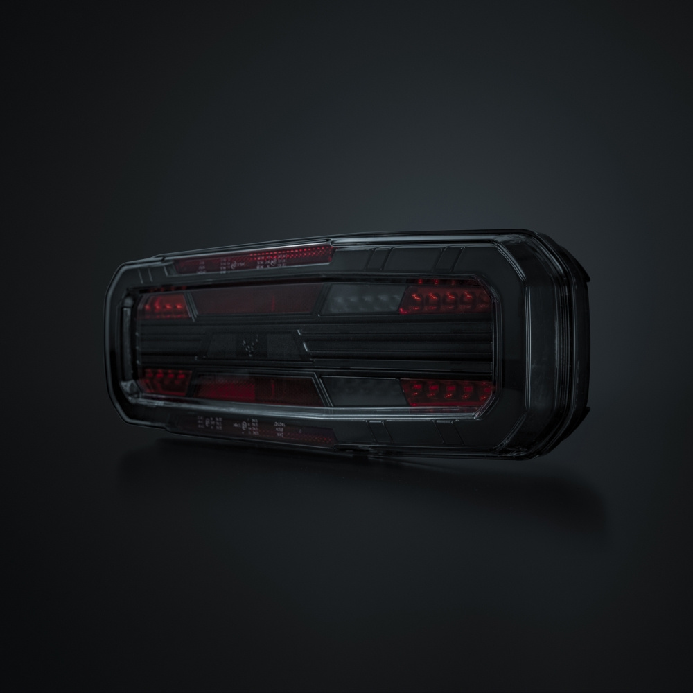 Strands Freedom Dark 5 Funk. Bakljus Höger för Bil