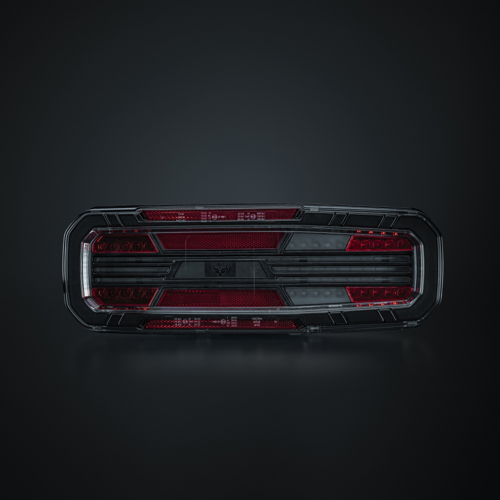 Strands Freedom Dark 5 Funk. Bakljus Höger för Bil