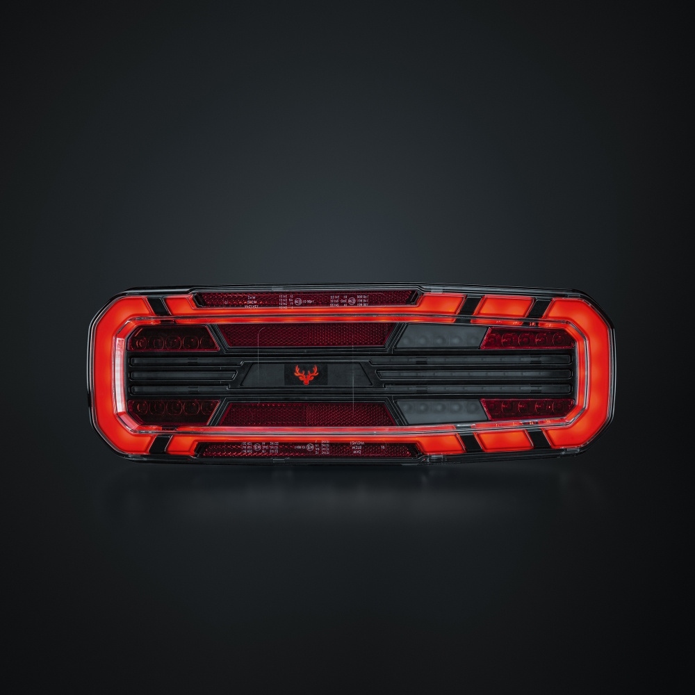 Strands Freedom Dark 5 Funk. Bakljus Höger för Bil