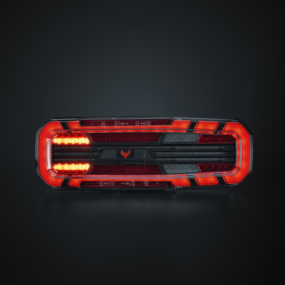 Strands Freedom Dark 5 Funk. Bakljus Höger för Bil