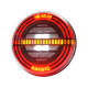 Strands Freedom ADR bakljus, 5 funktioner, 142 mm Strands Freedom ADR bakljus, 5 funktioner, 142 mm