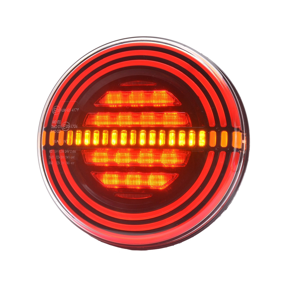 Strands Freedom ADR 3-funktion baklampa, 142 mm, universal