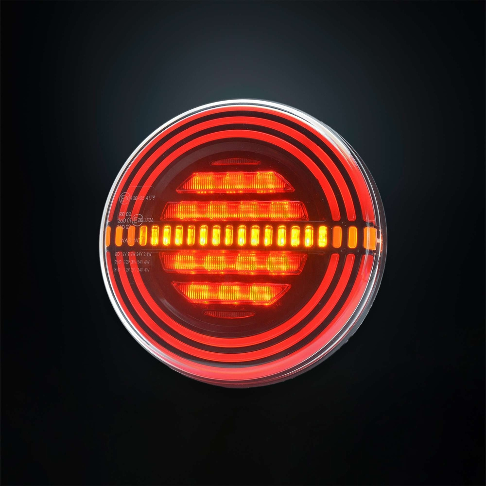 Strands Freedom ADR 3-funktion baklampa, 142 mm, universal