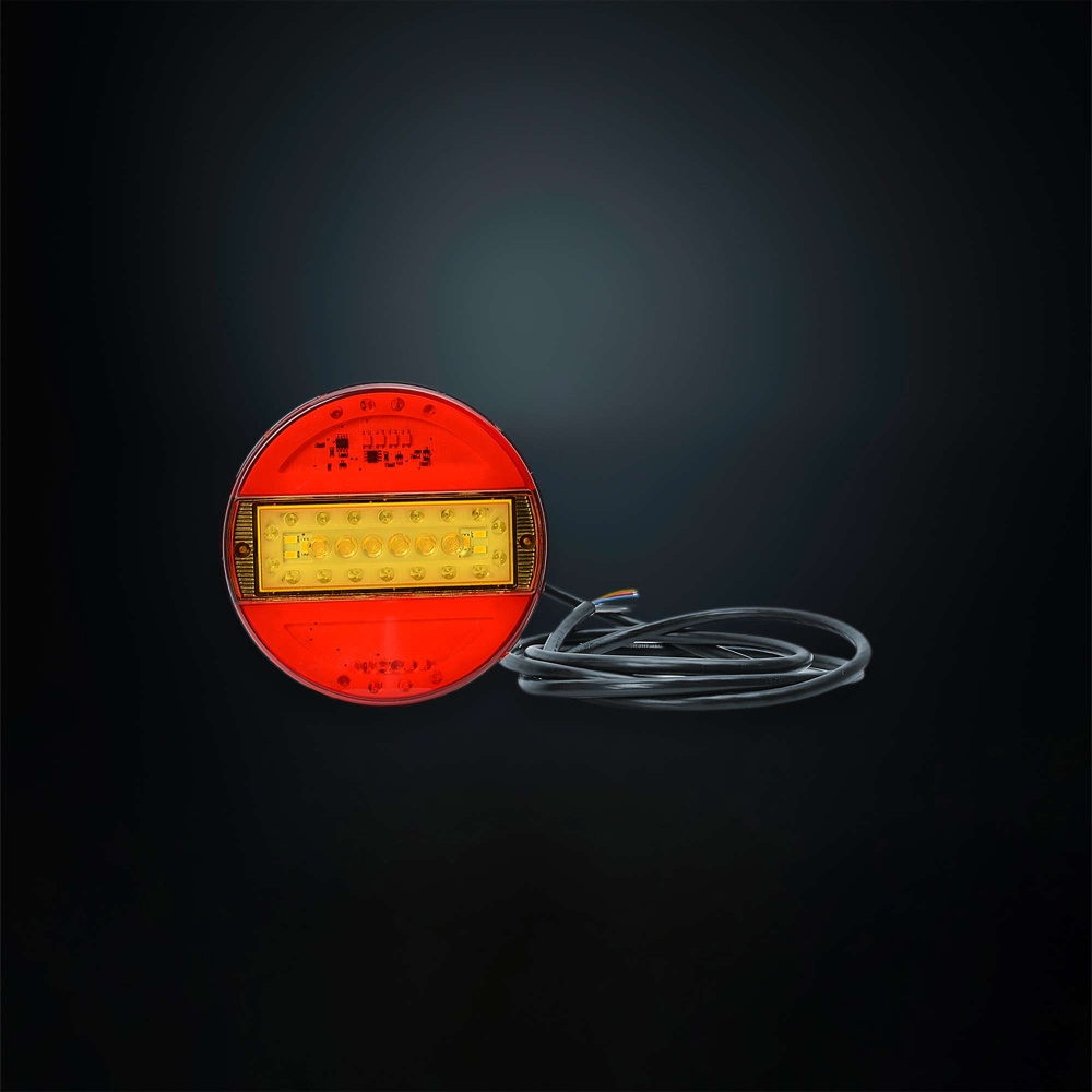 Strands Freedom ADR bakljus, universal, rund 140 mm, 5 funktioner
