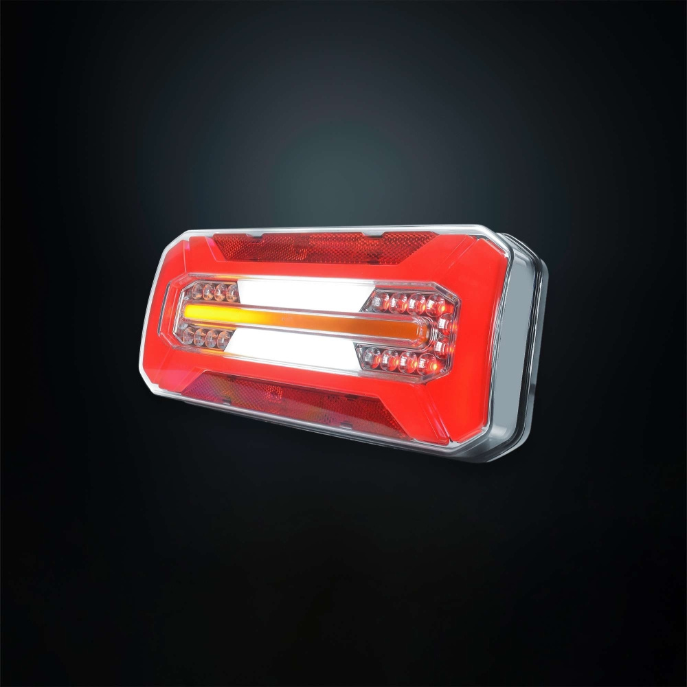 Strands Freedom ADR 5-funktion bakljus, dynamisk blinkers