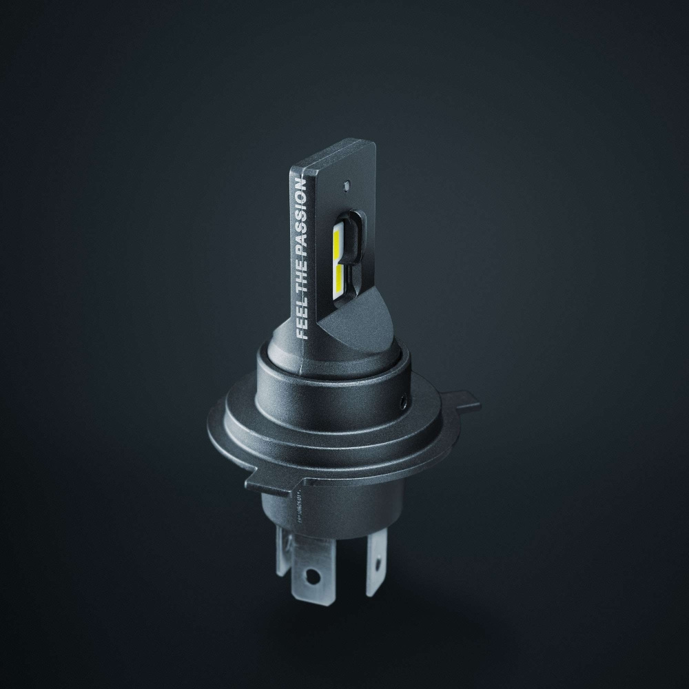Strands Big Energy LED konverteringskit, H4, 5700K, par