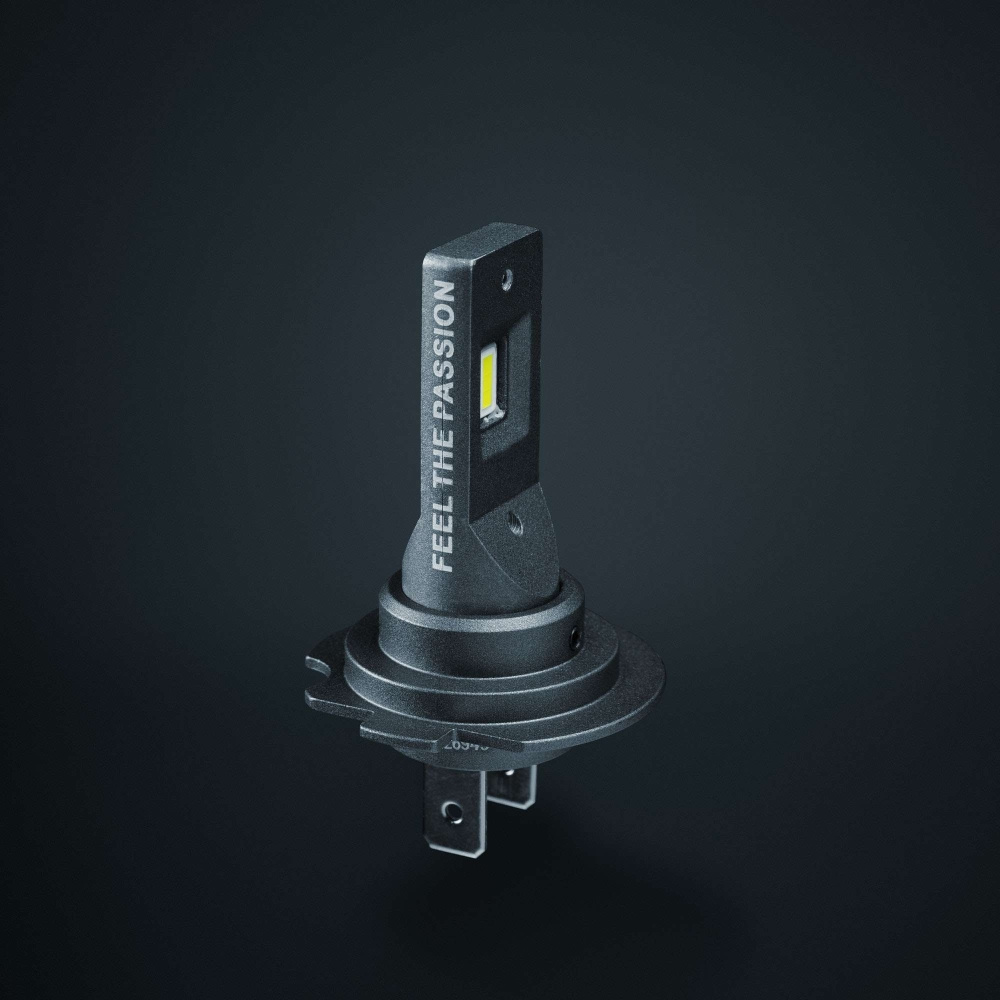Strands Big Energy LED-konverteringskit, H7, par, 5700K fanless