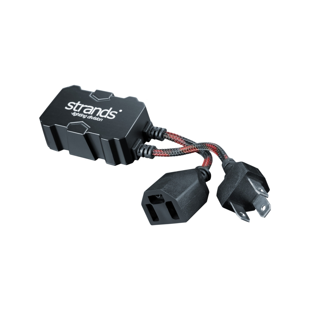 Strands Big Energy CAN bus decoder, H4, passar 901003