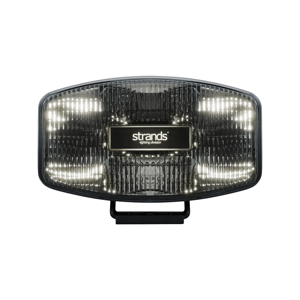 Strands IZE LED OG Driving Light, oval, varmvit/amber pos.