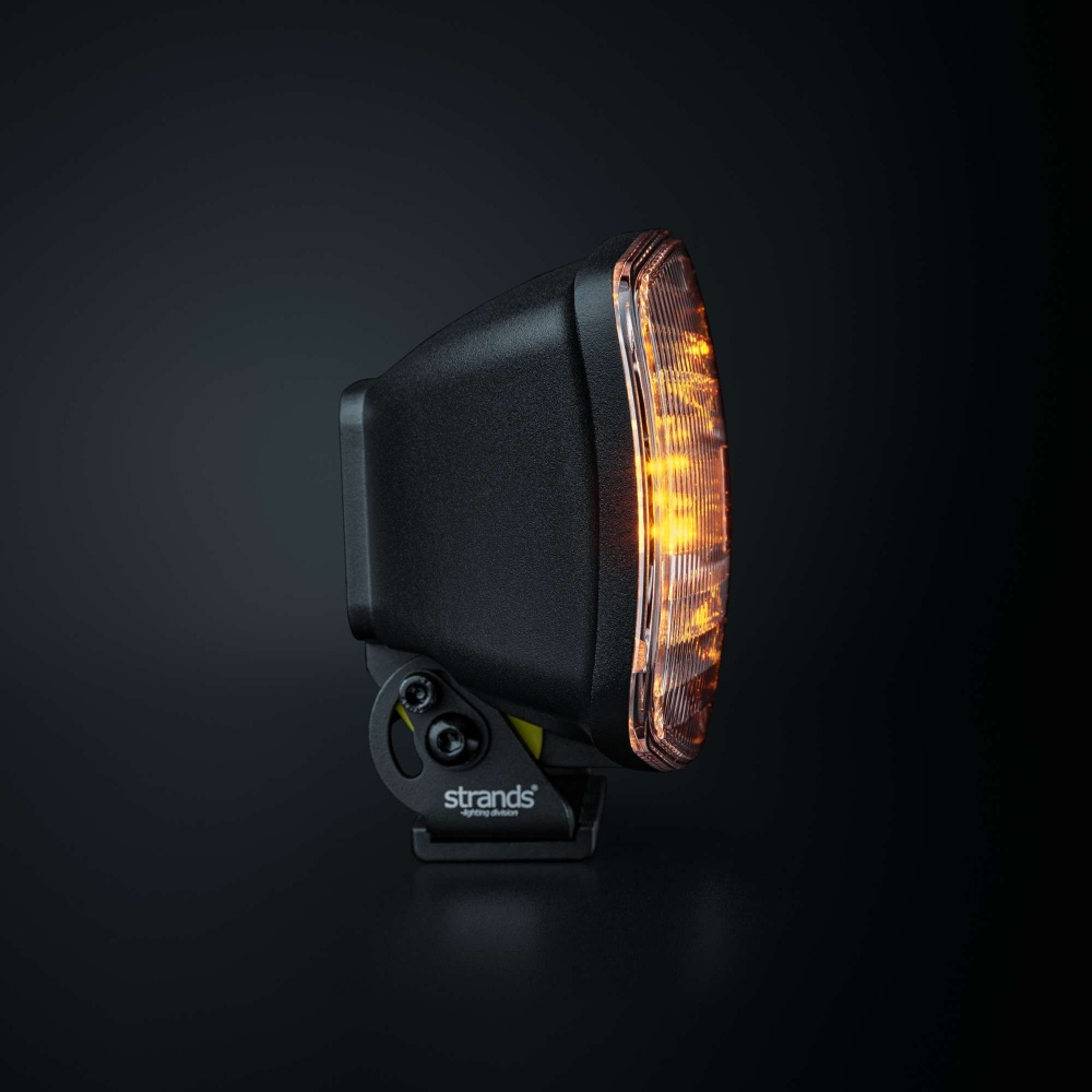 Strands IZE LED OG Driving Light, oval, varmvit/amber pos.