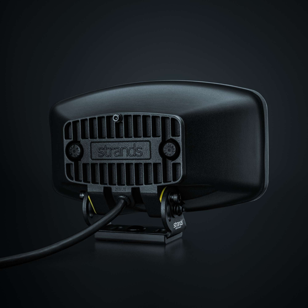 Strands IZE LED OG Driving Light, oval, varmvit/amber pos.