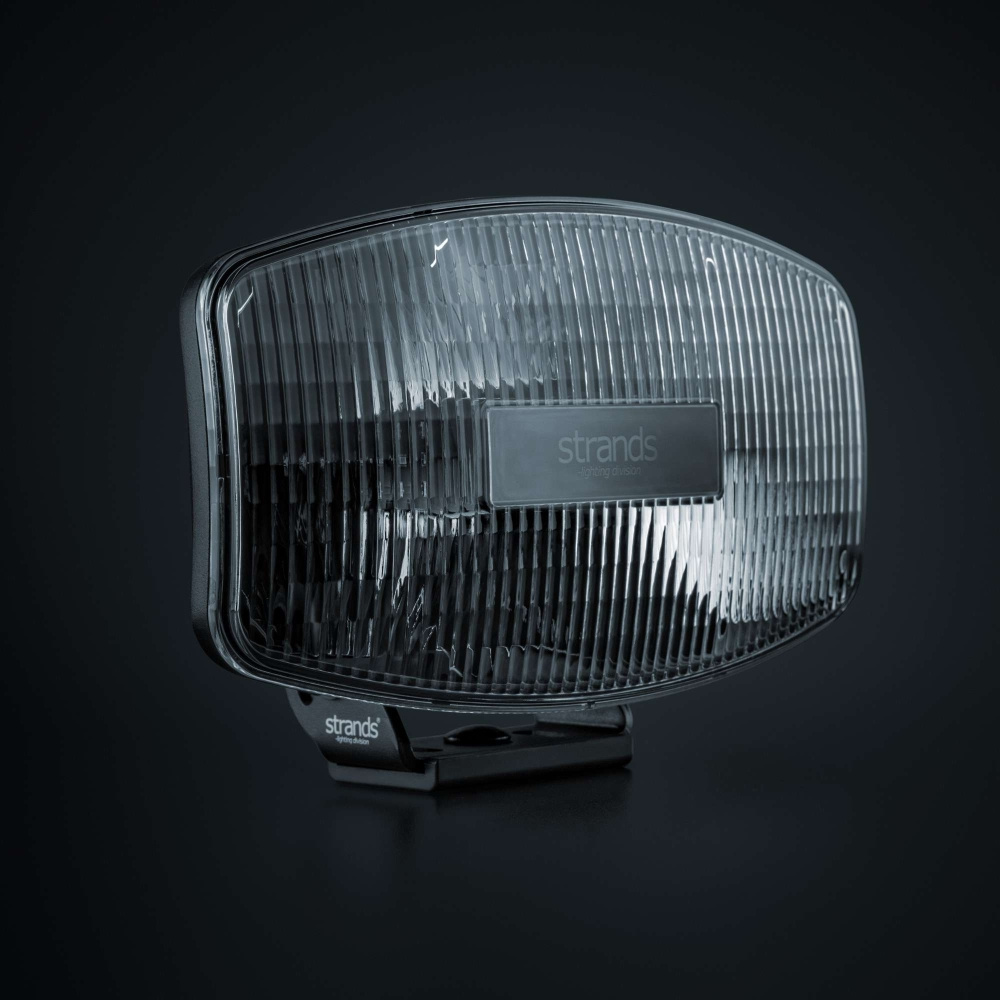 Strands IZE LED OG Driving Light, oval, varmvit/amber pos.