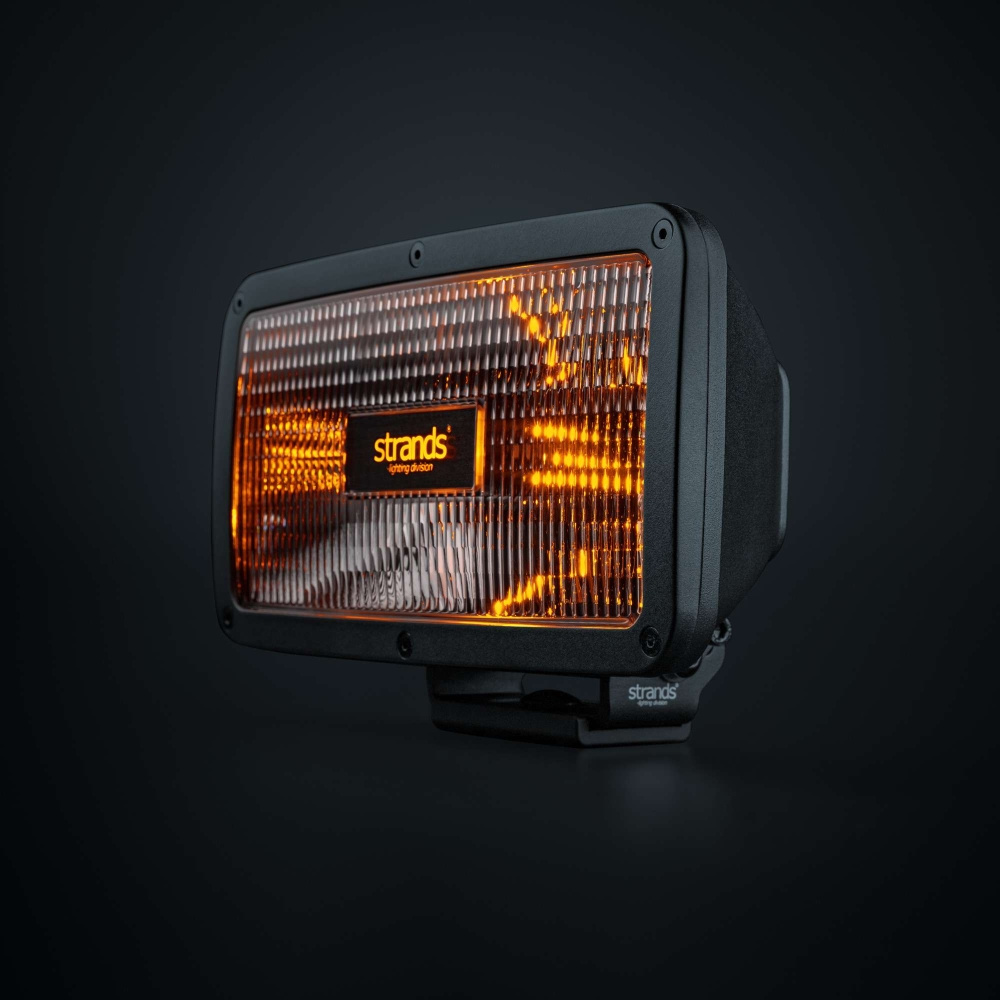 Strands IZE LED OG Rex, värmevit/amber, 2,5 m kabel