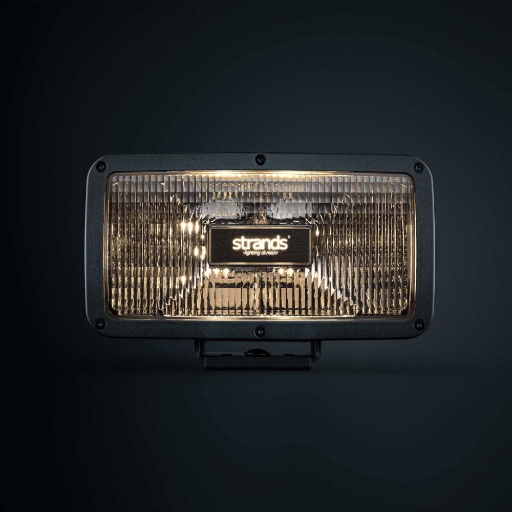 Strands IZE LED OG Rex, värmevit/amber, 2,5 m kabel