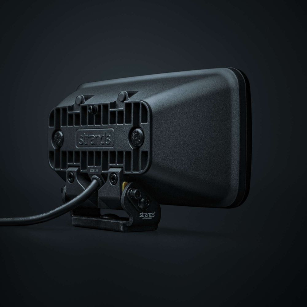 Strands IZE LED OG Rex, värmevit/amber, 2,5 m kabel