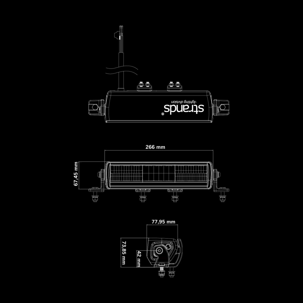 Strands Skylord LED bar 10