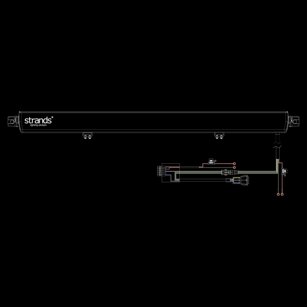 Strands Skylord LED bar 40