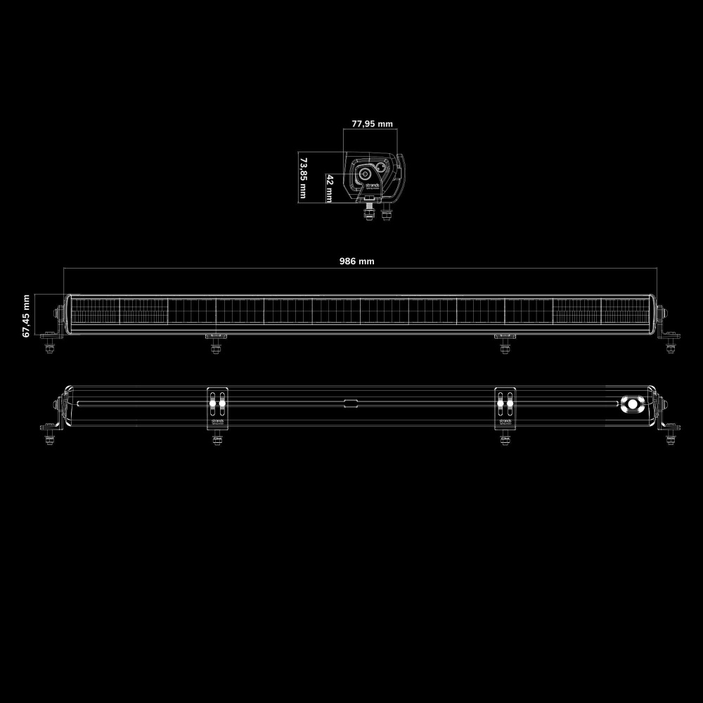 Strands Skylord LED bar 40