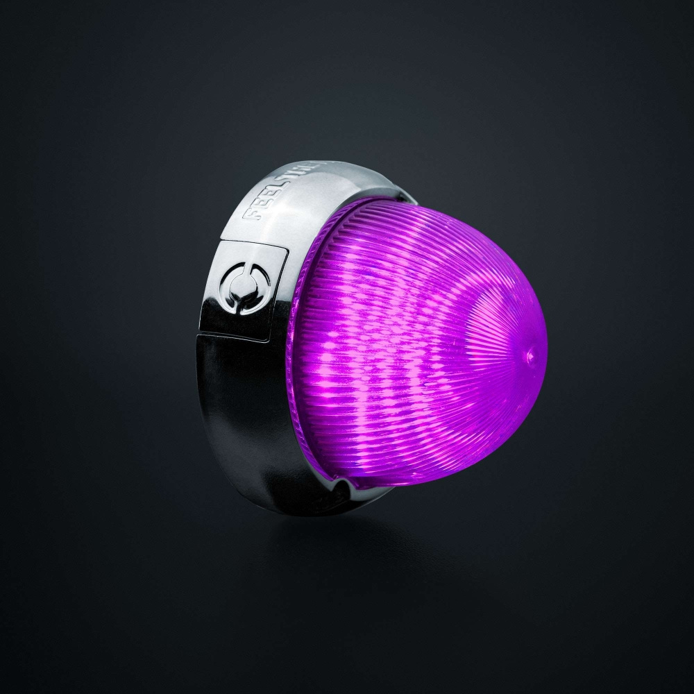 Strands IZE LED Melon, interiörbelysning, 6 färglägen