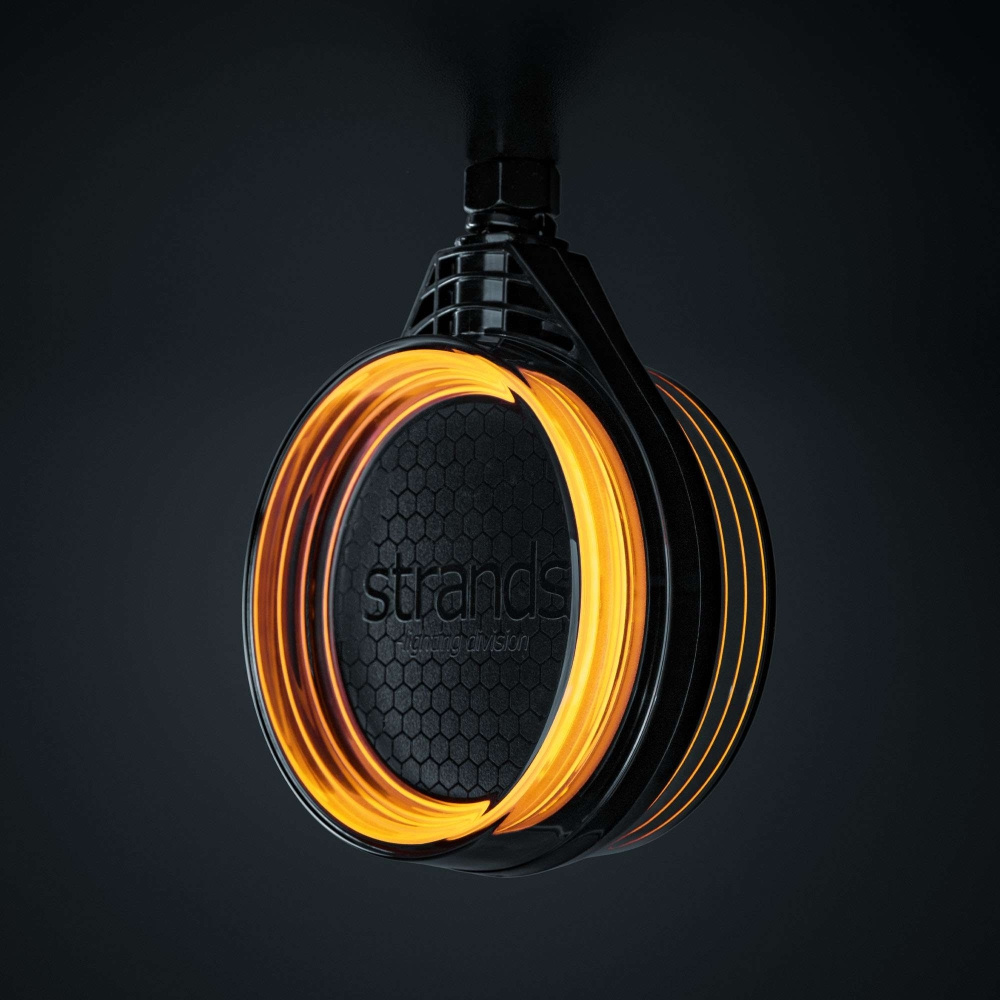 Strands FOR9T Spanish light, amber linser, mörk lins