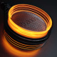 Strands FOR9T Spanish light, amber linser, mörk lins Strands FOR9T Spanish light, amber linser, mörk lins