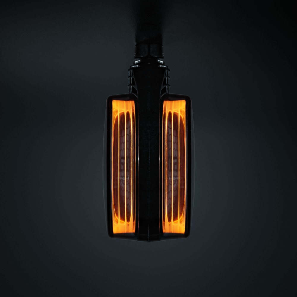 Strands FOR9T Spanish light, amber linser, mörk lins