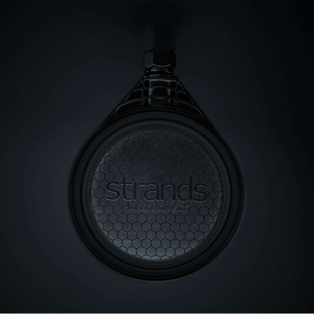 Strands FOR9T Spanish light, amber linser, mörk lins