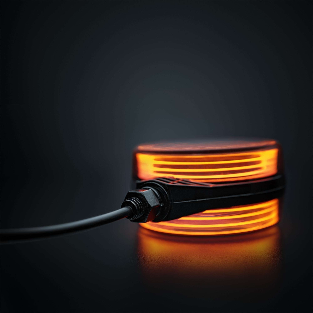 Strands FOR9T Spanish light, amber linser, mörk lins