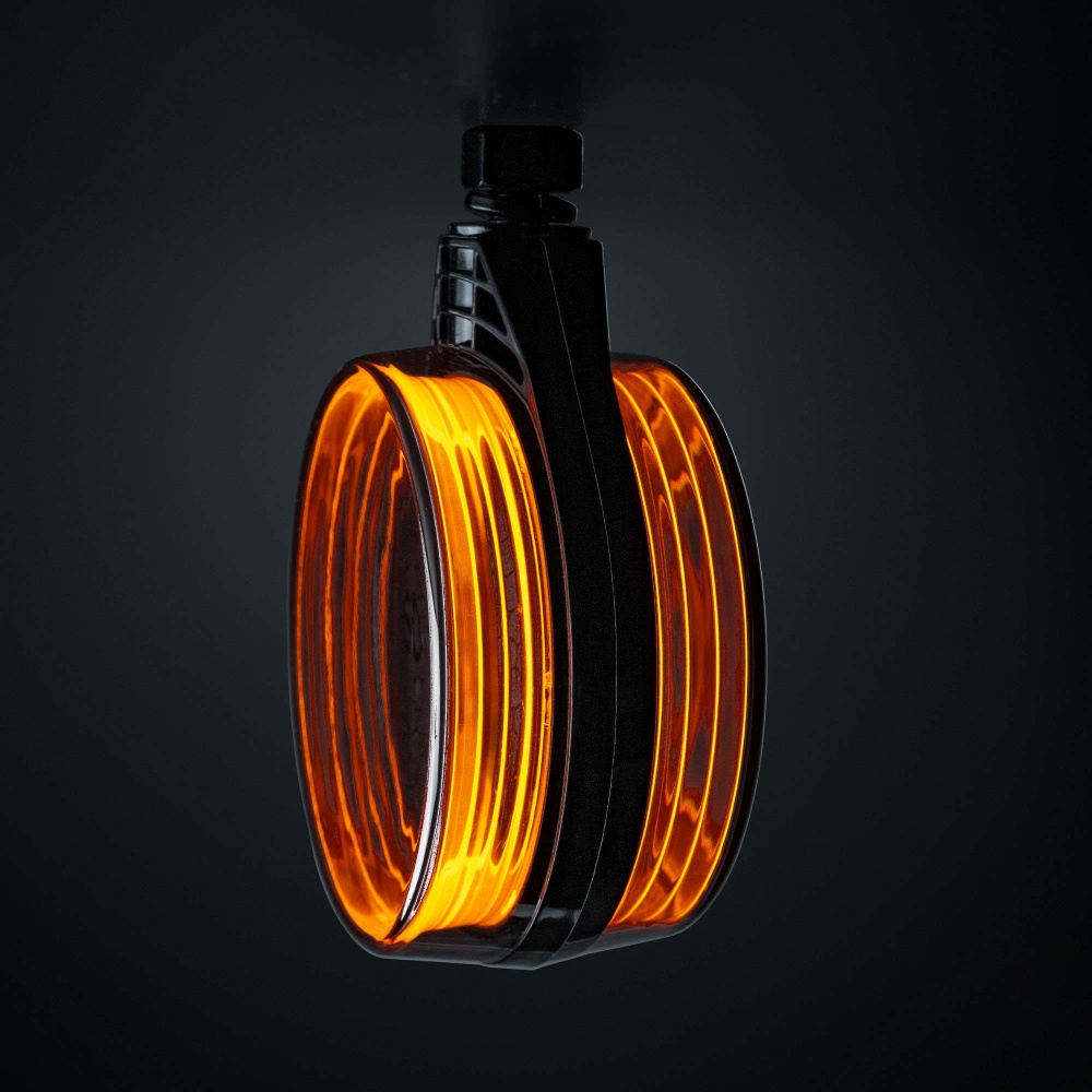 Strands FOR9T Spanish light, amber linser, mörk lins