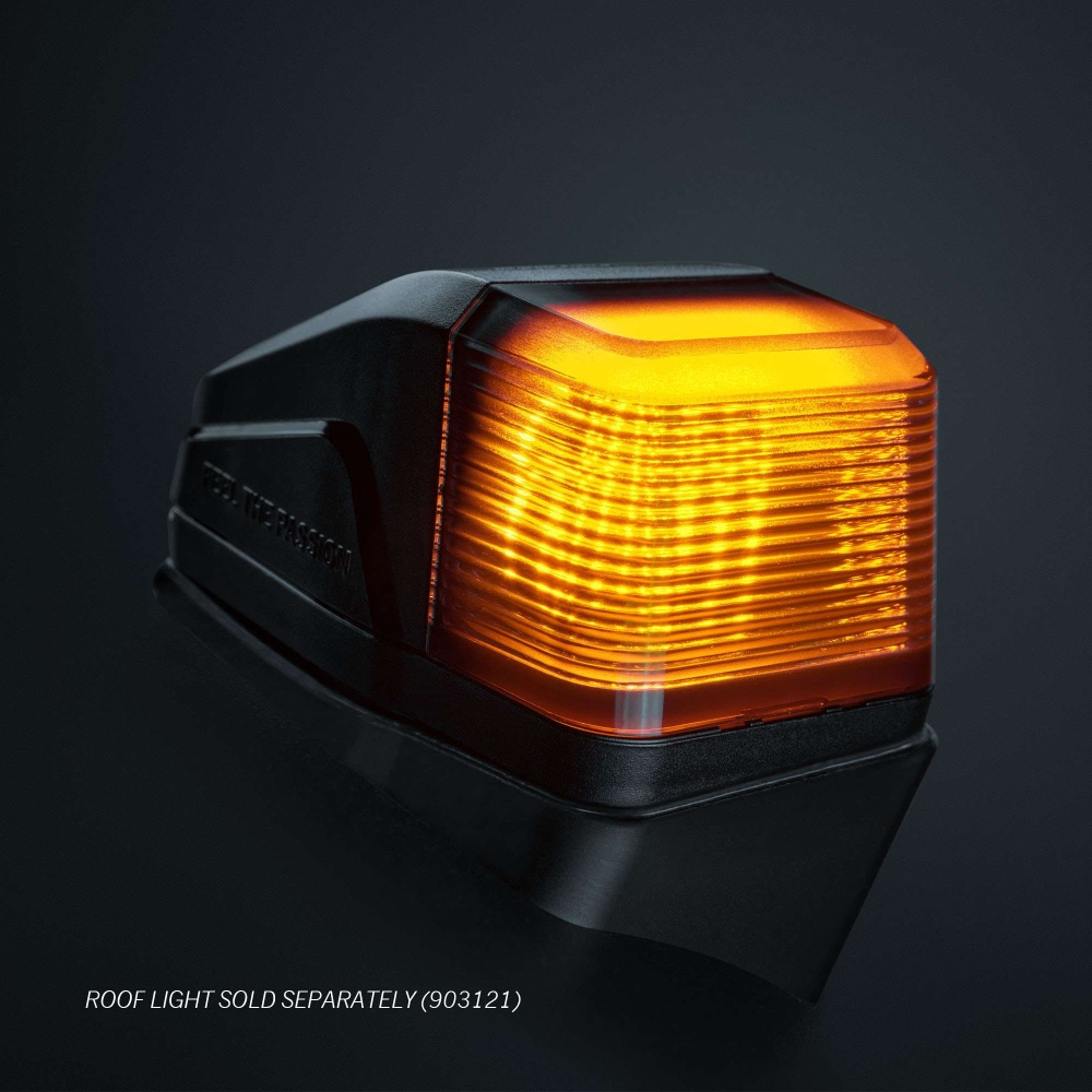 Strands IZE LED takljushållare, höger/vänster, silikon