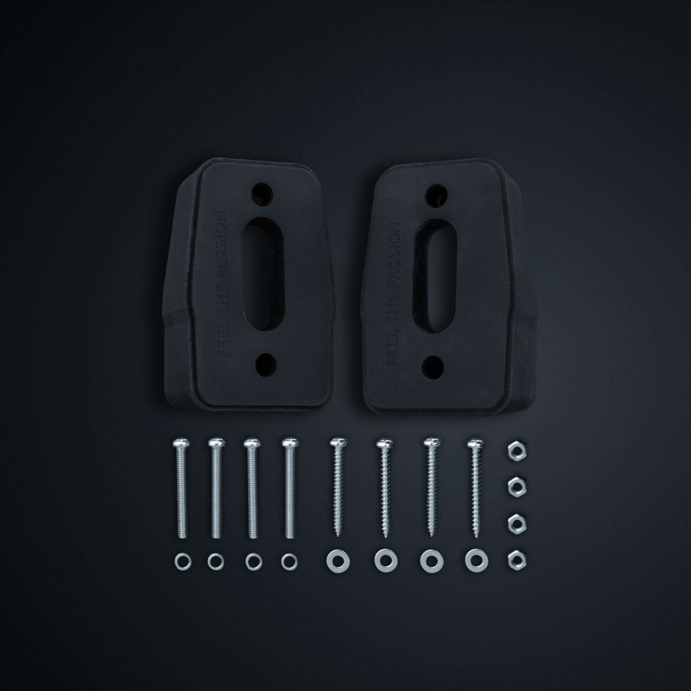 Strands IZE LED takljushållare, höger/vänster, silikon