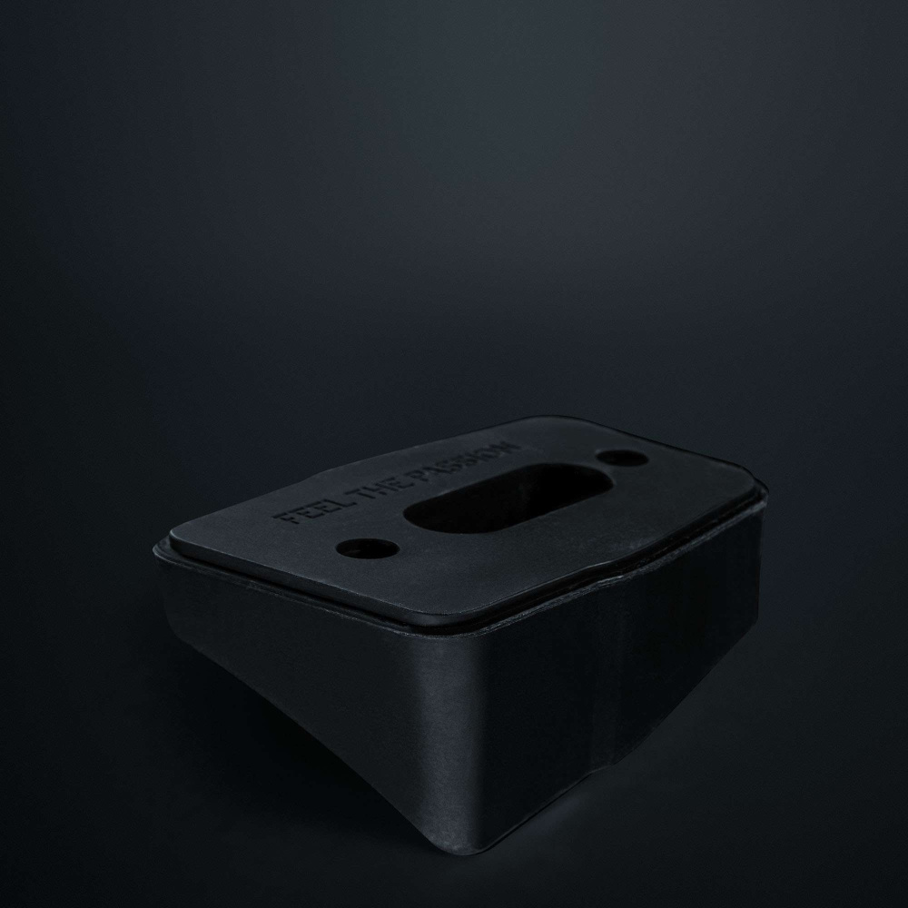 Strands IZE LED takljushållare, höger/vänster, silikon