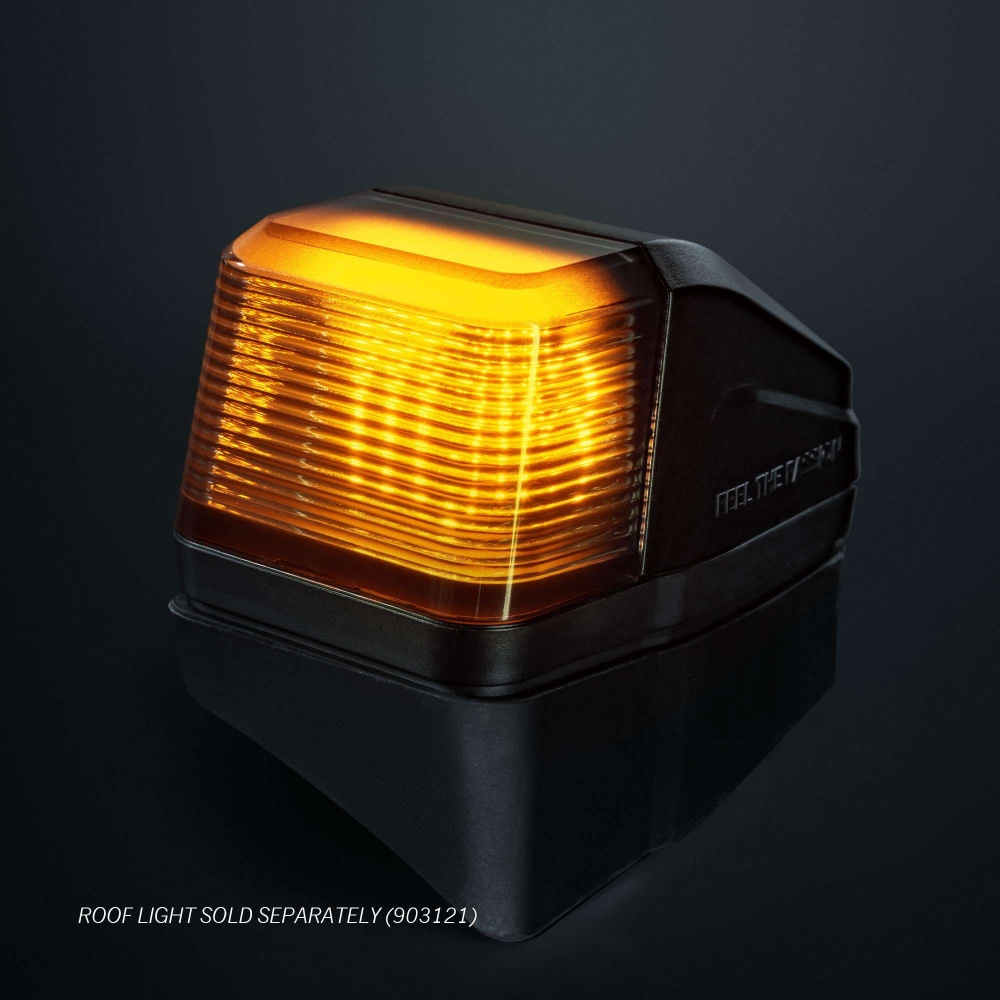 Strands IZE LED takljushållare, höger/vänster, silikon