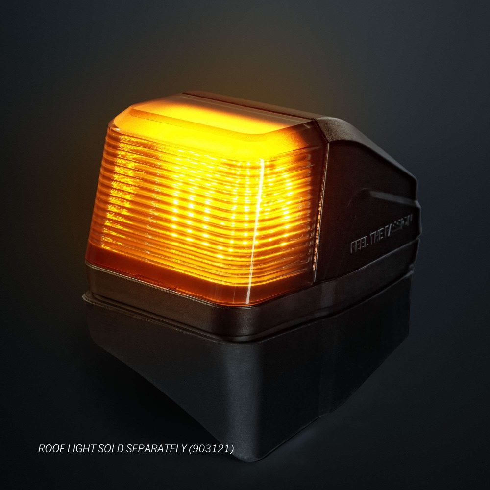 Strands IZE LED takljushållare, höger/vänster, silikon