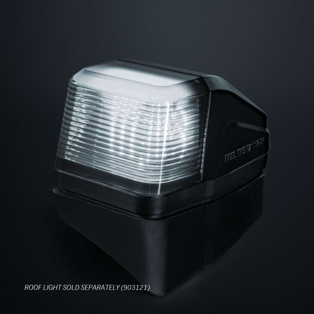 Strands IZE LED takljushållare, höger/vänster, silikon