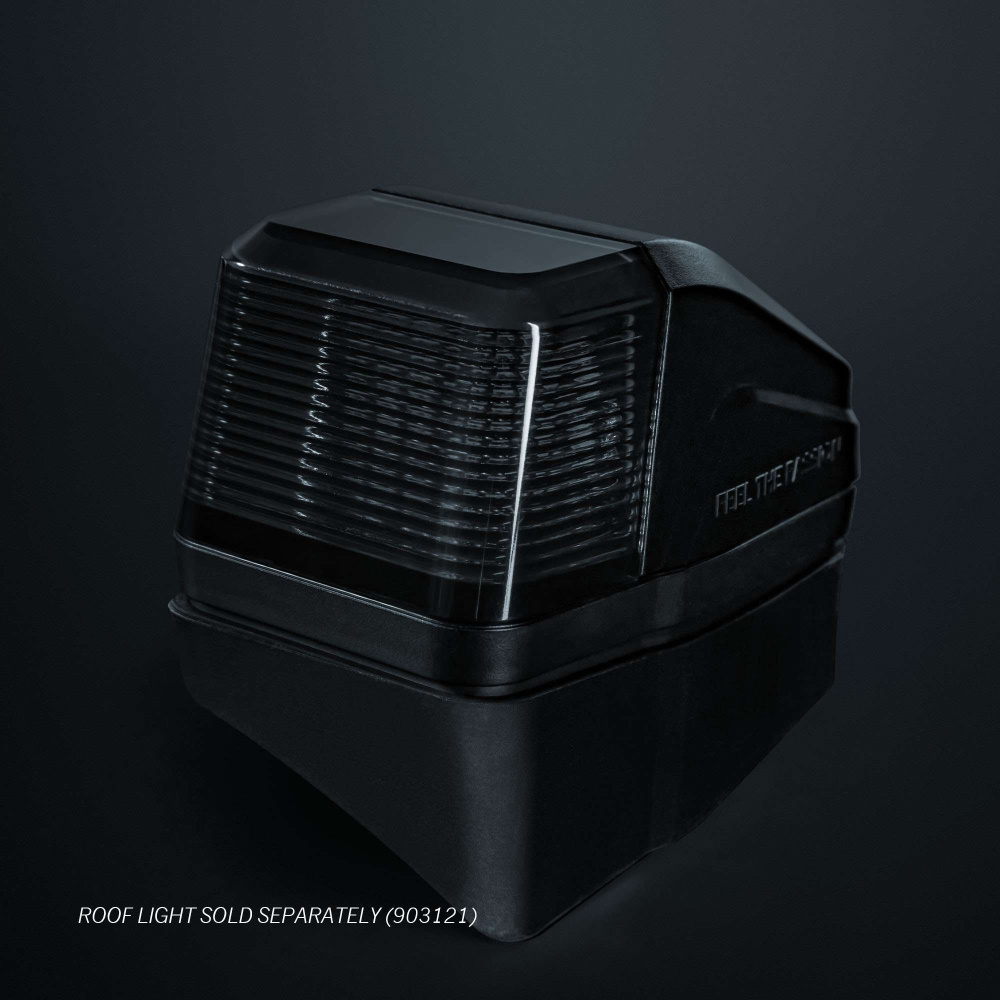 Strands IZE LED takljushållare, höger/vänster, silikon