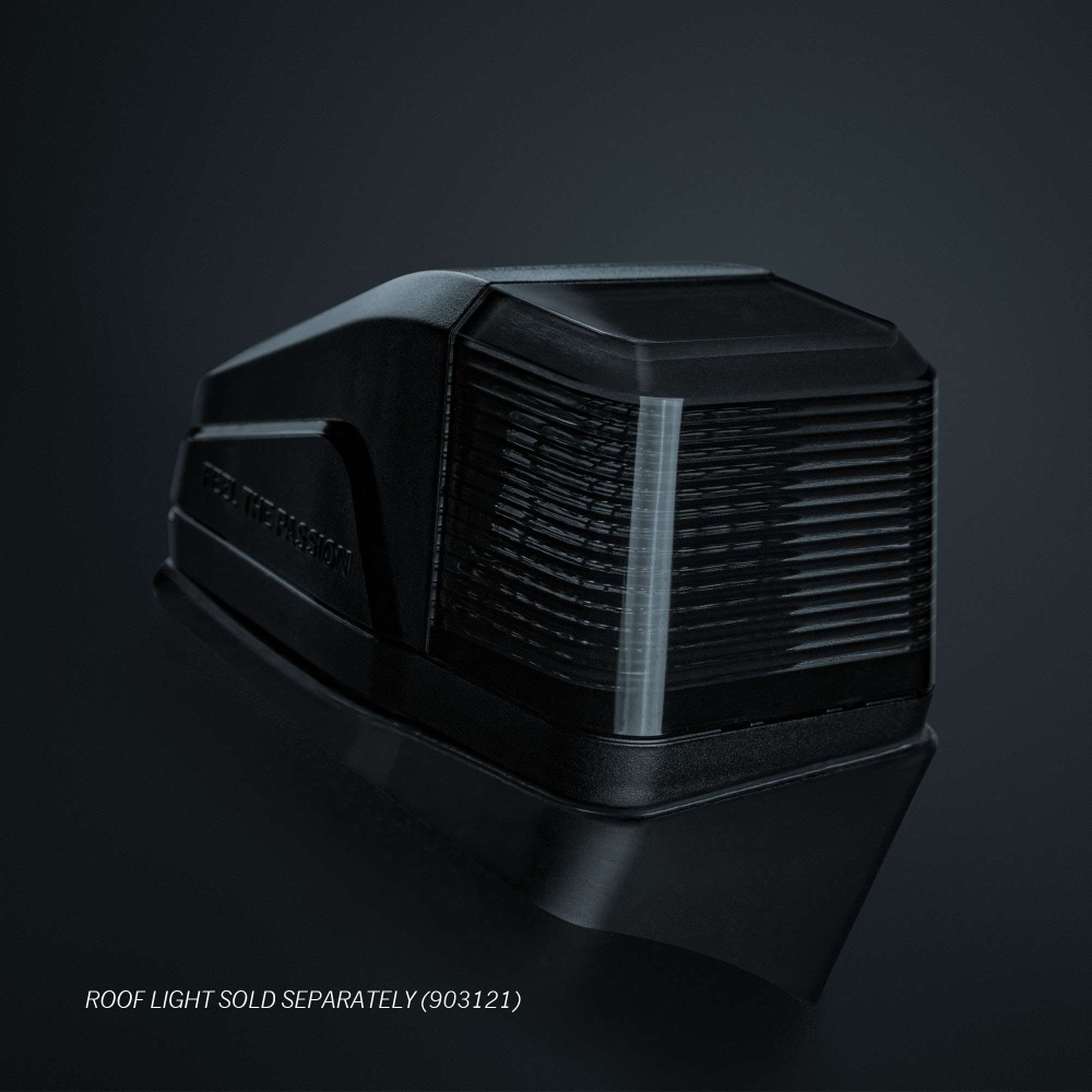 Strands IZE LED takljushållare, höger/vänster, silikon