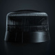 Strands Black Raven Pharos varningsljus, mörk lins, 117 mm Strands Black Raven Pharos varningsljus, mörk lins, 117 mm